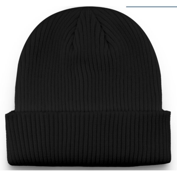 Traditional 6 Seam Cotton Toque with Cuff Thumbnail