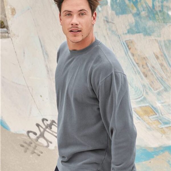 Independent Trading Co. - Heavyweight Pigment-Dyed Crewneck Sweatshirt Thumbnail