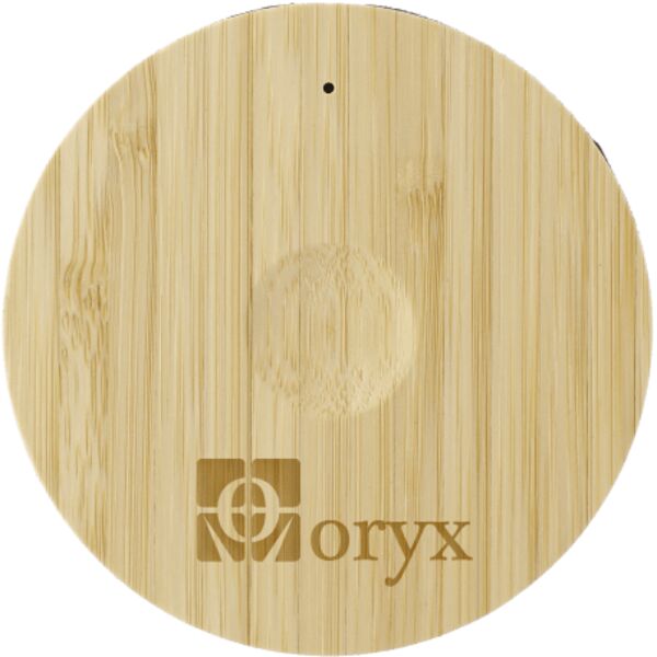 Bamboo Universal Wireless Charging Pad Thumbnail