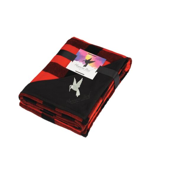 Buffalo Plaid Ultra Plush Throw w/Full Color Card Thumbnail