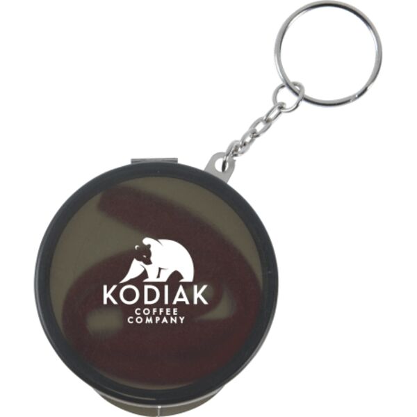 Reusable Silicone Straw Keychain Thumbnail