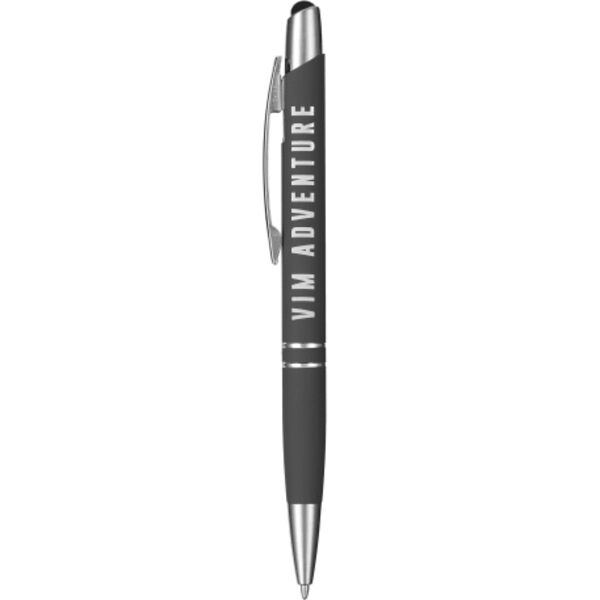 Carson Soft Touch Ballpoint Stylus Thumbnail