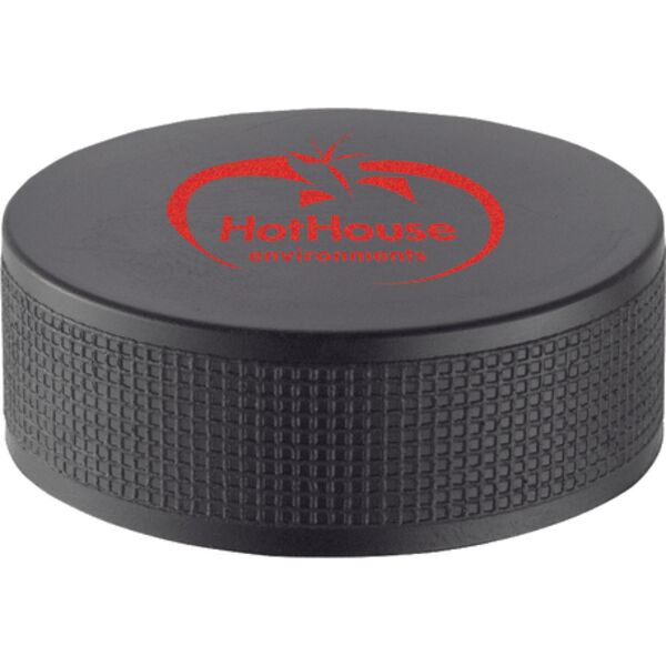 Hockey Puck Stress Reliever Thumbnail