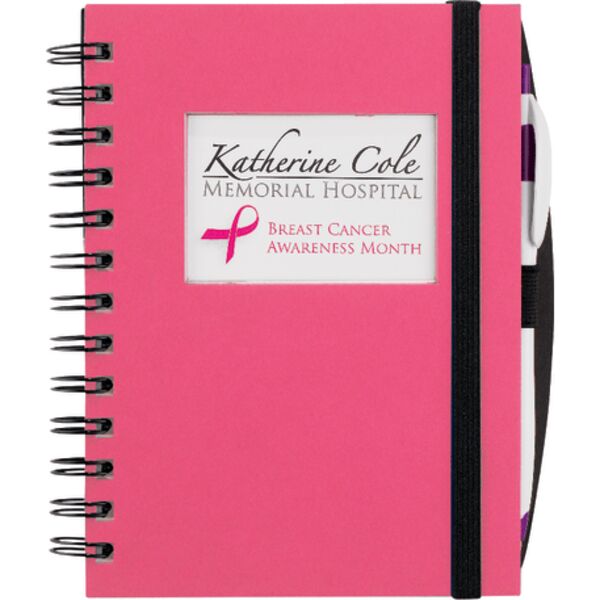 Frame Rectangle Hardcover Spiral JournalBook® Thumbnail