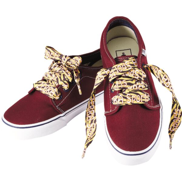 Full Color Shoelaces - 3/4"W x 27"L Thumbnail