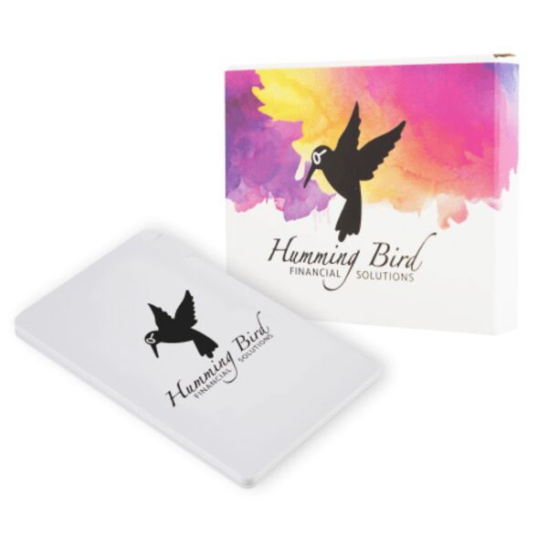 Slim Ion Power Bank with Full Color Wrap Thumbnail