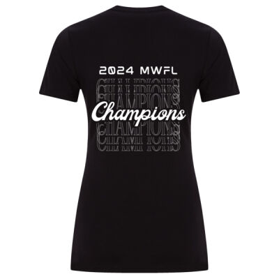 Ladies - KOI® Element Tee 2024 CHAMPIONS Thumbnail