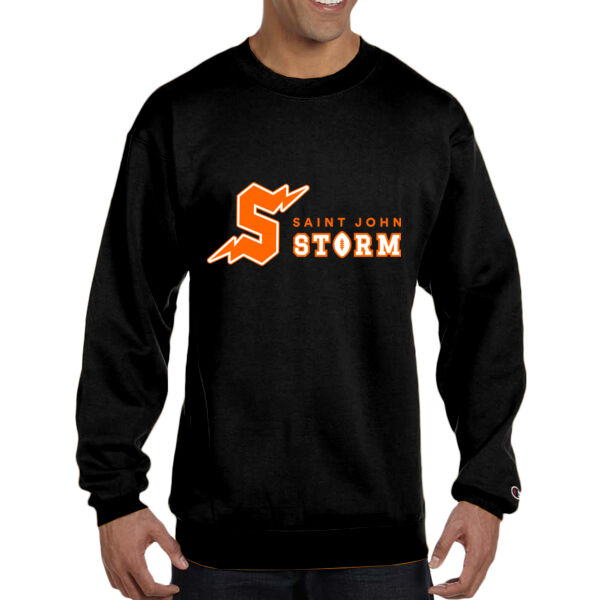 Mens - CHAMPION Powerblend Fleece Crewneck Thumbnail