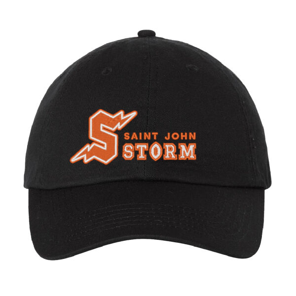 Classic Dad Cap *Embroidered Logo* Thumbnail