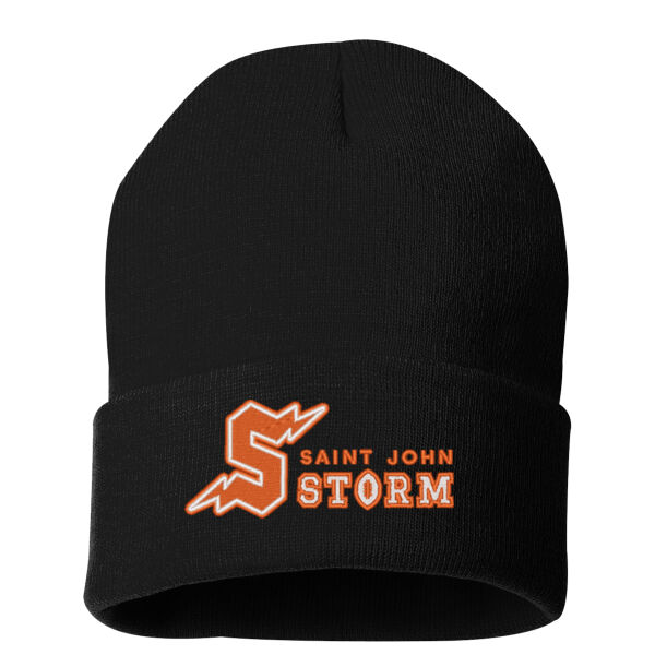 Cuffed Beanie *Embroidered Logo* Thumbnail